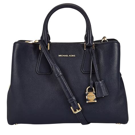 michael kors camille 30h5scas3l|Camille Large Leather Satchel .